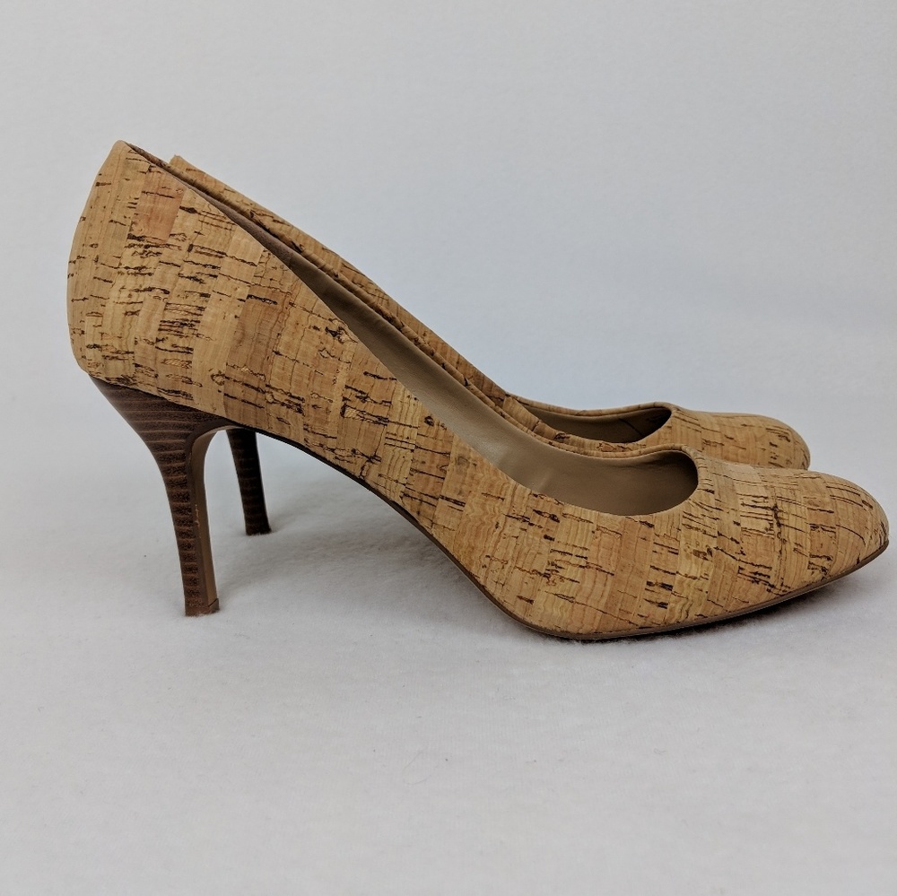 Vince Camuto cork heels